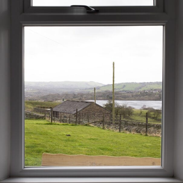 Peak District views from the holiday cottage