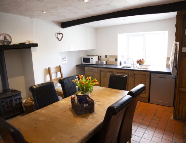 Large kitchen area