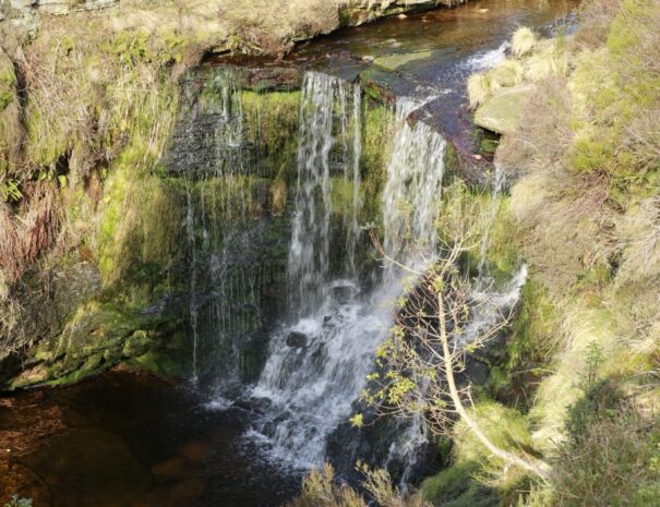 Secret waterfall