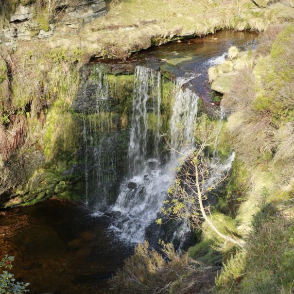 Secret waterfall