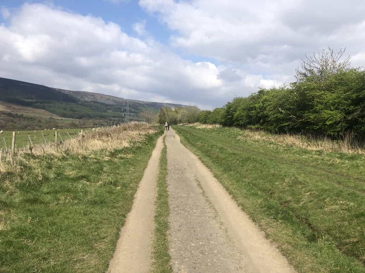 Longdendale Trail walk in the Peak District