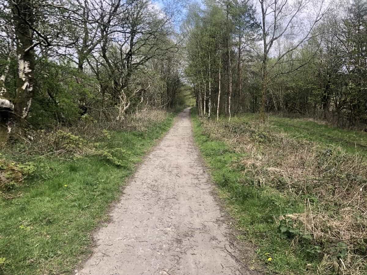 Longdendale Trail medium walk