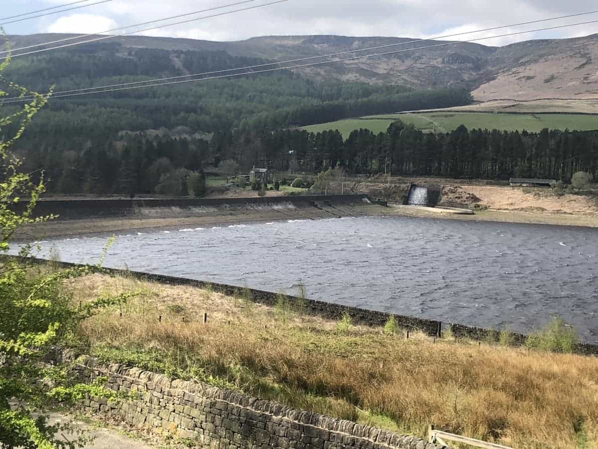 Topside Reservoir - Longdendale Trail