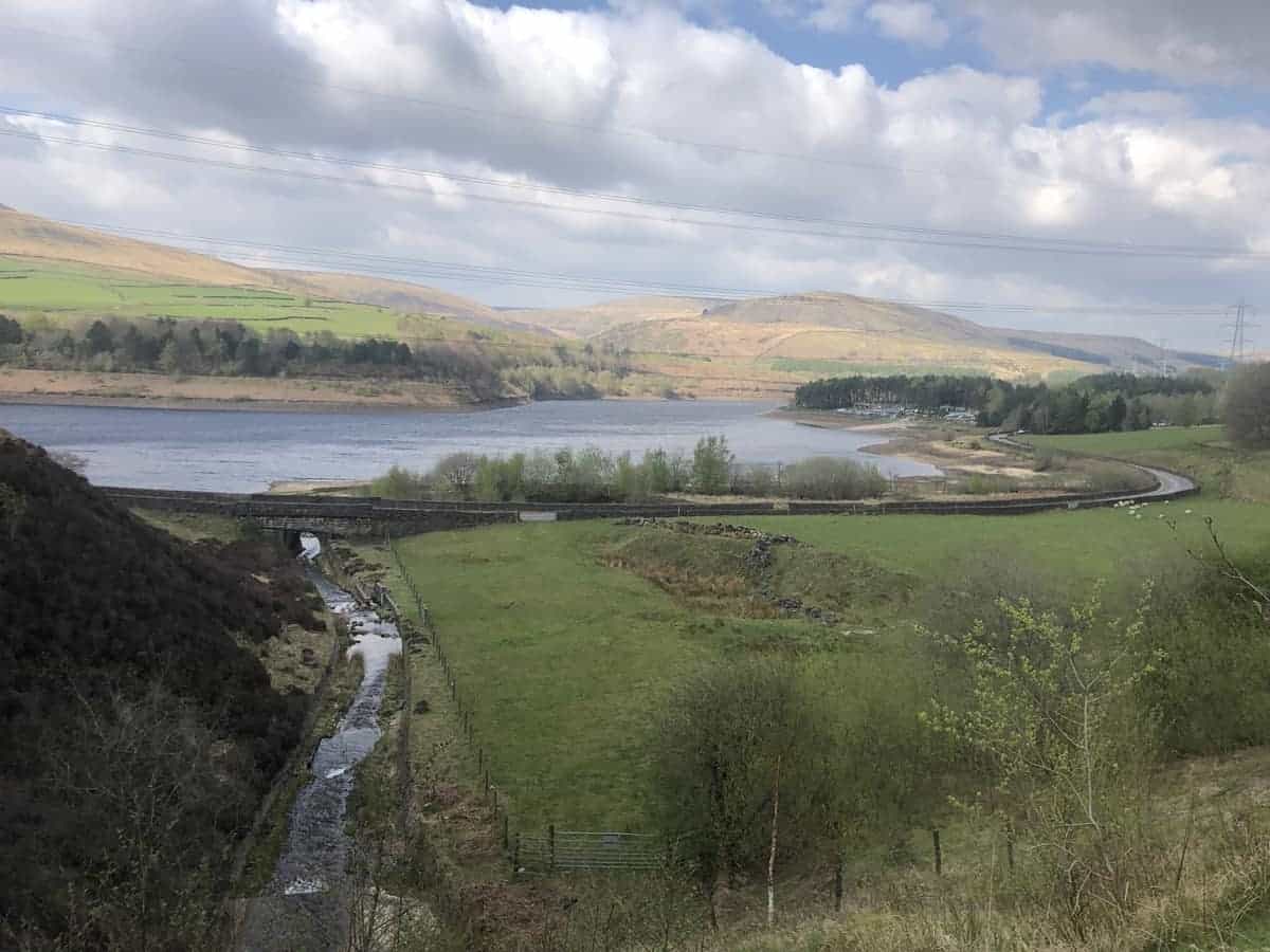 Beautiful views of Topside Reservoir