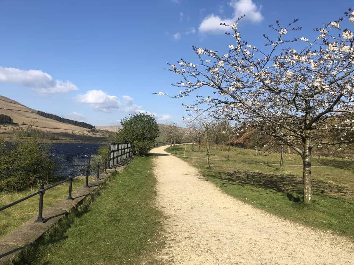 Longdendale trail Peak District walks