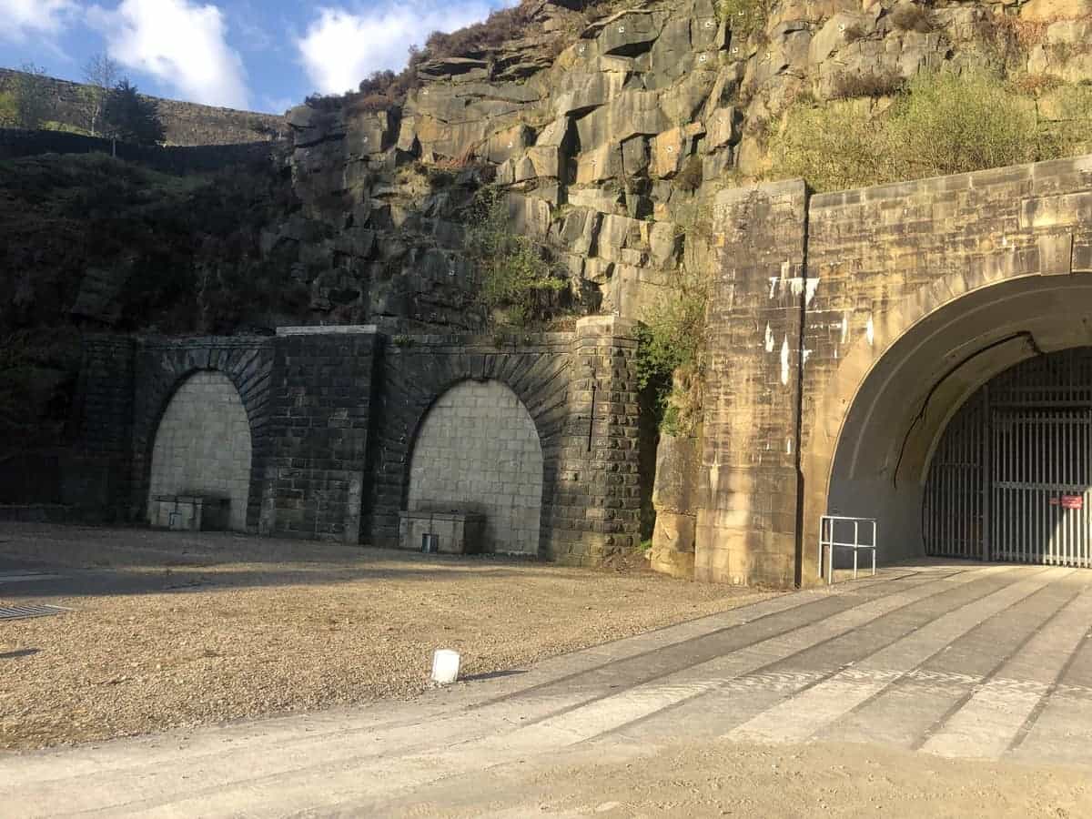 Woodhead tunnels